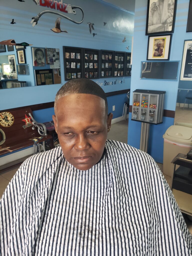 Bald Fade HALF enhanced