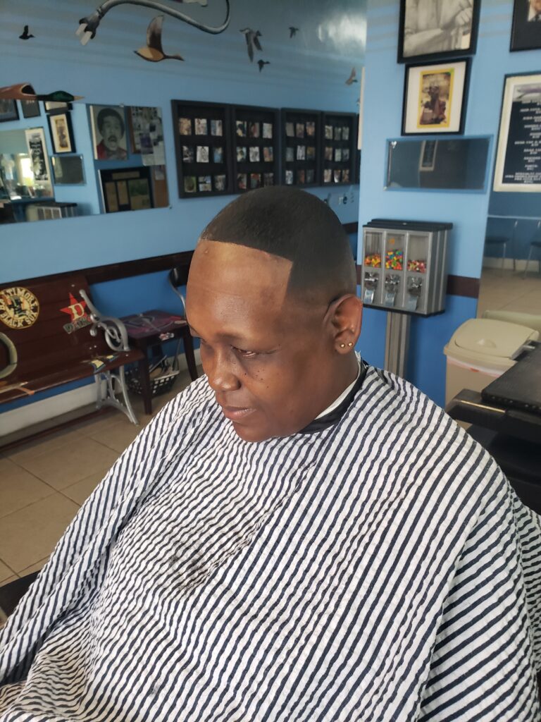 Bald Fade AFTER enhancements