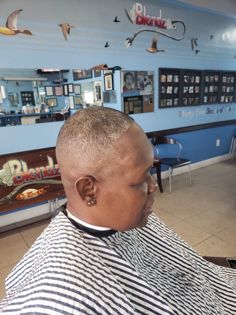 Bald Fade BEFORE enhancements