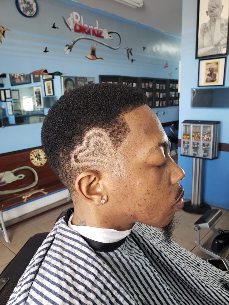 Philly Blendz with Heart design