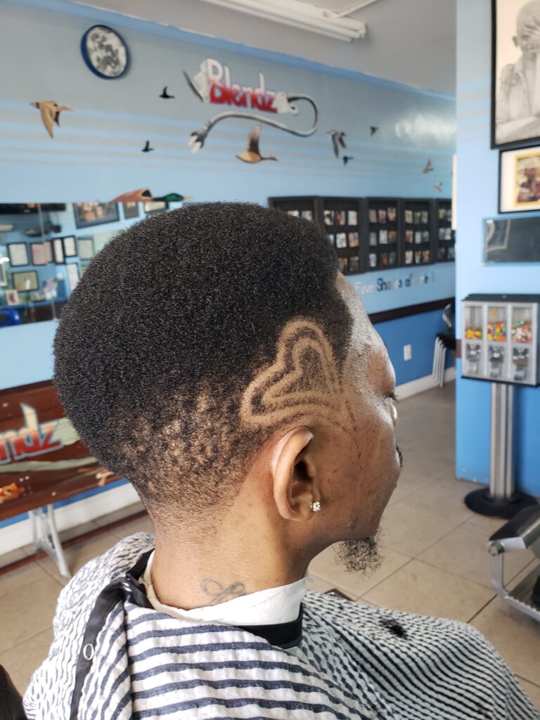 Philly Blendz with Heart design