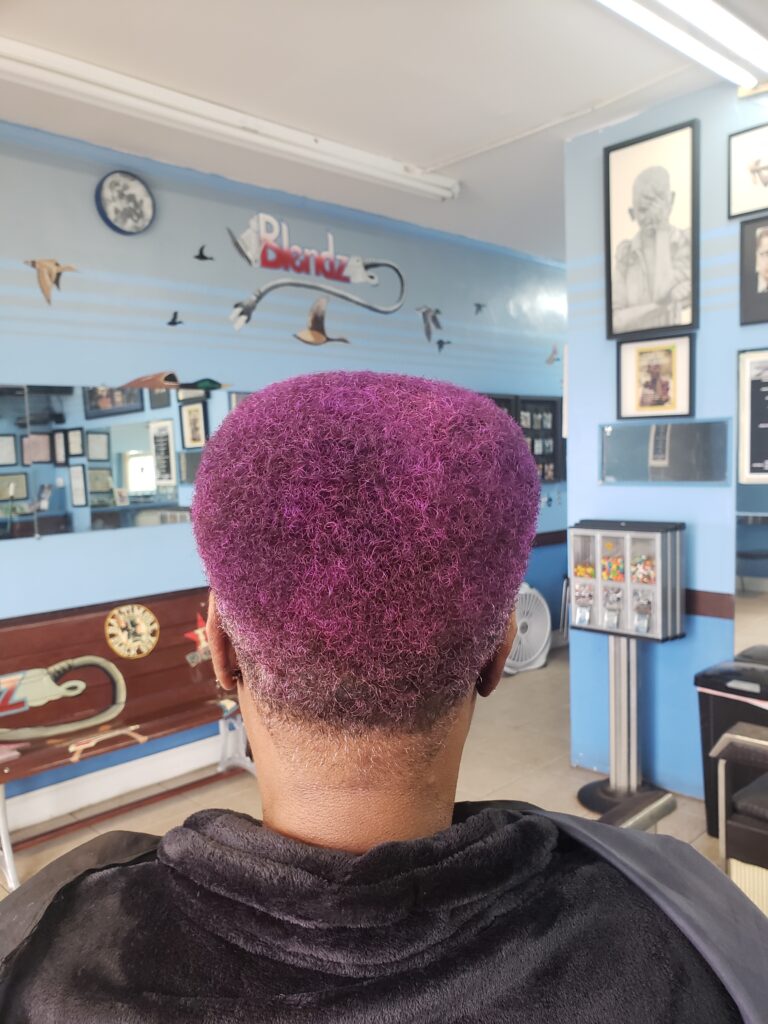Blendz Fade High Top