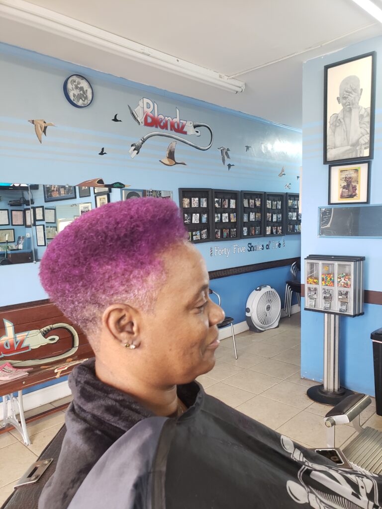 Blendz Fade High Top