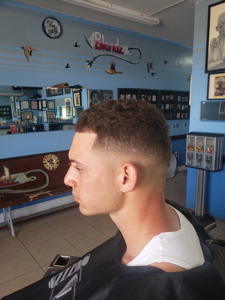 Bald Fade