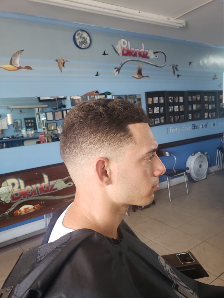 Bald Fade