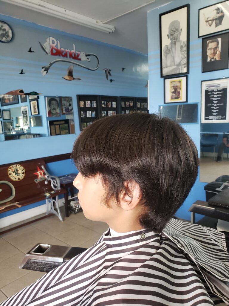 BEFORE (Bald Fade)
