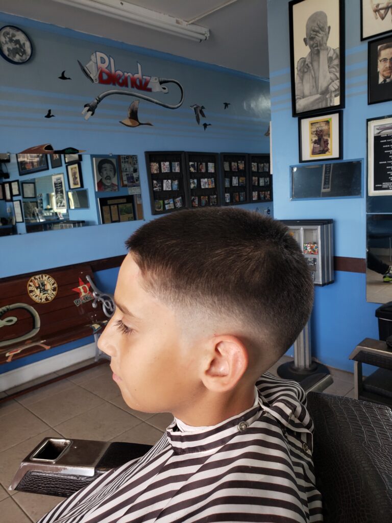 AFTER (Bald Fade)
