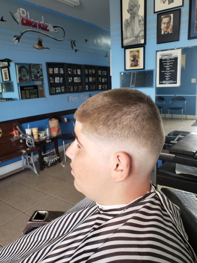 AFTER (Bald Fade)