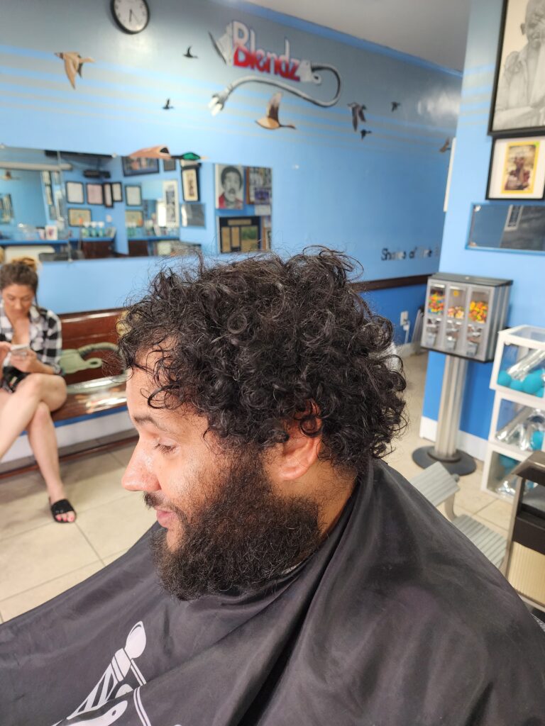 BEFORE the Bald Fade