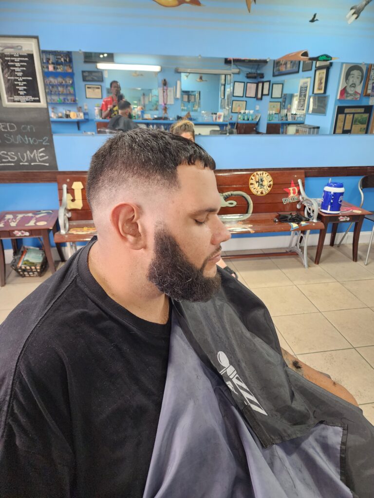 Bald Fade