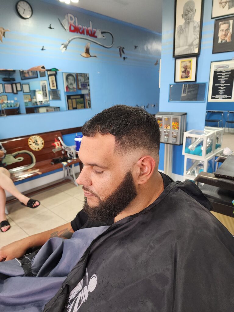 Bald Fade