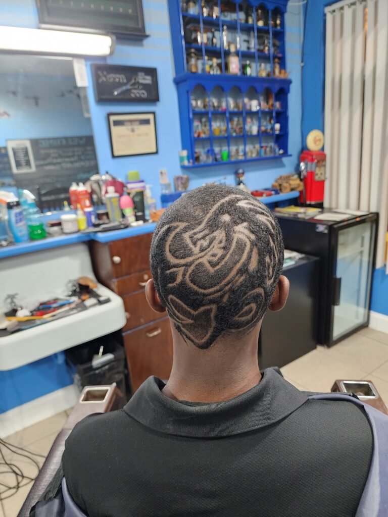 Temple Taper with Dragon design