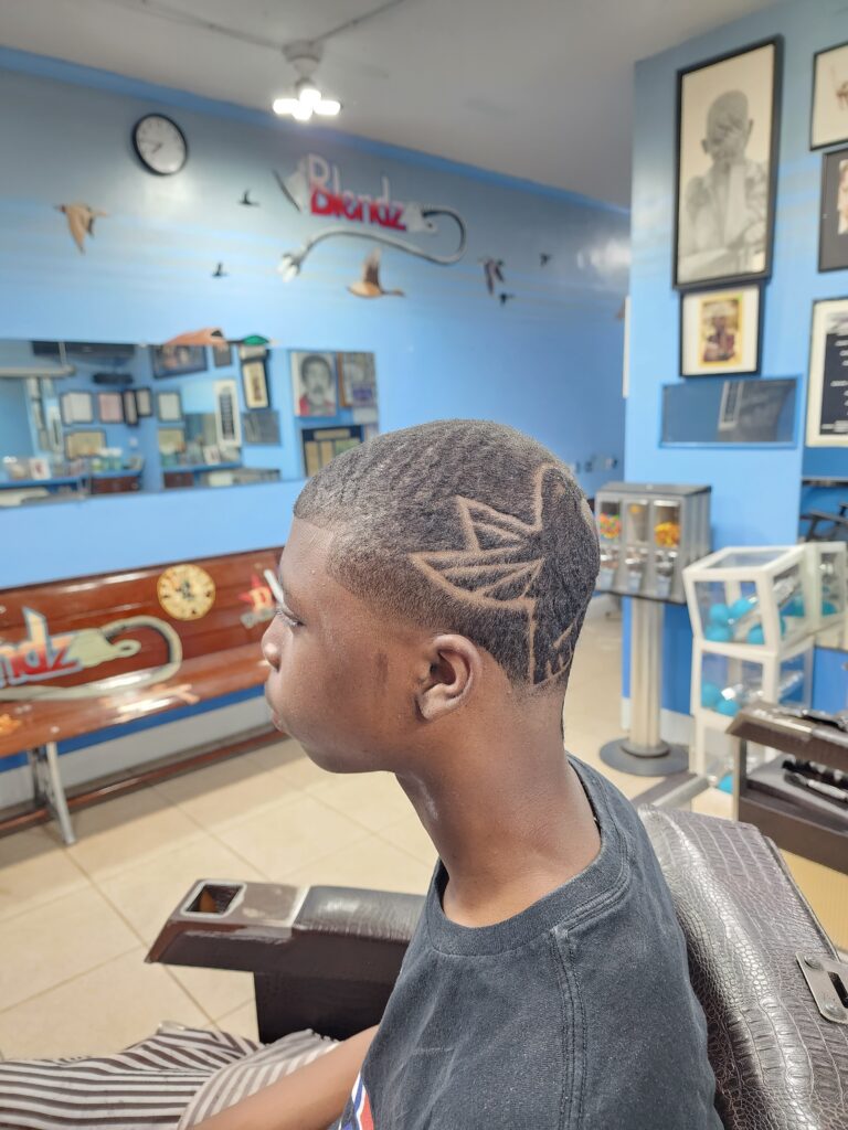 Temple Taper with Sun Bird design