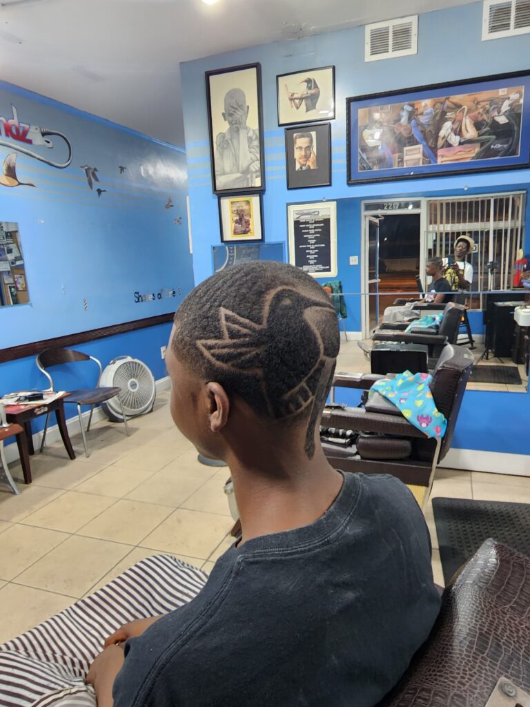 Temple Taper with Sun Bird design