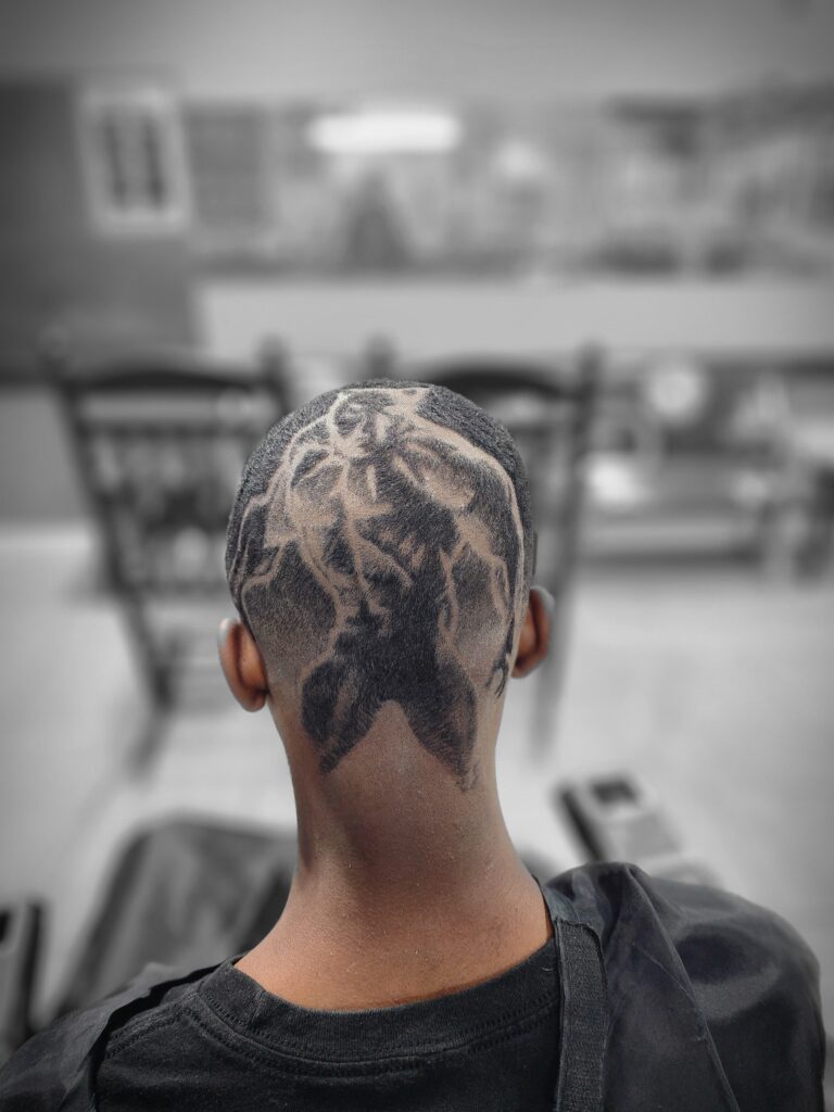 Juvi with Black Panther design