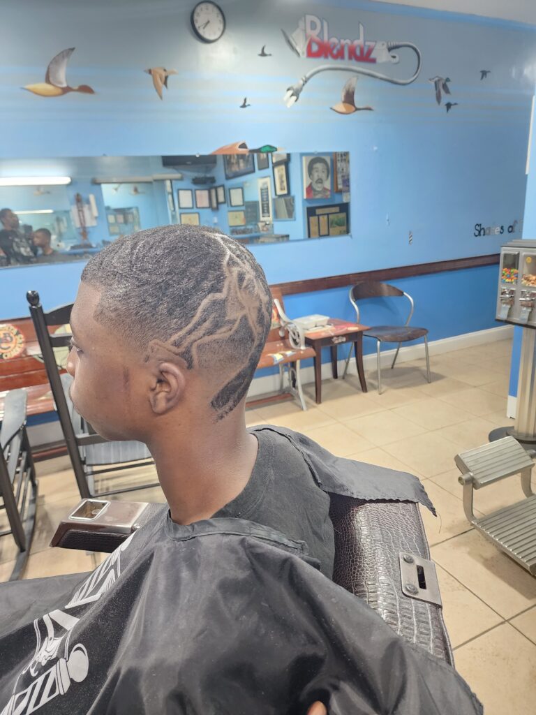 Juvi with Black Panther design