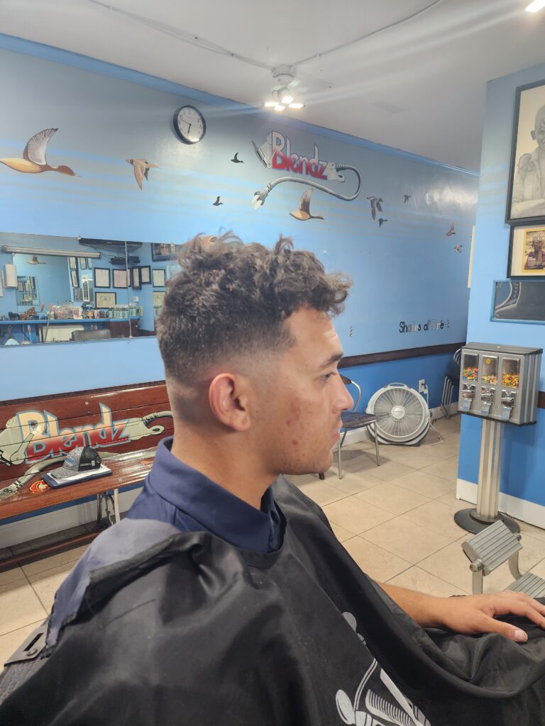 Bald Fade