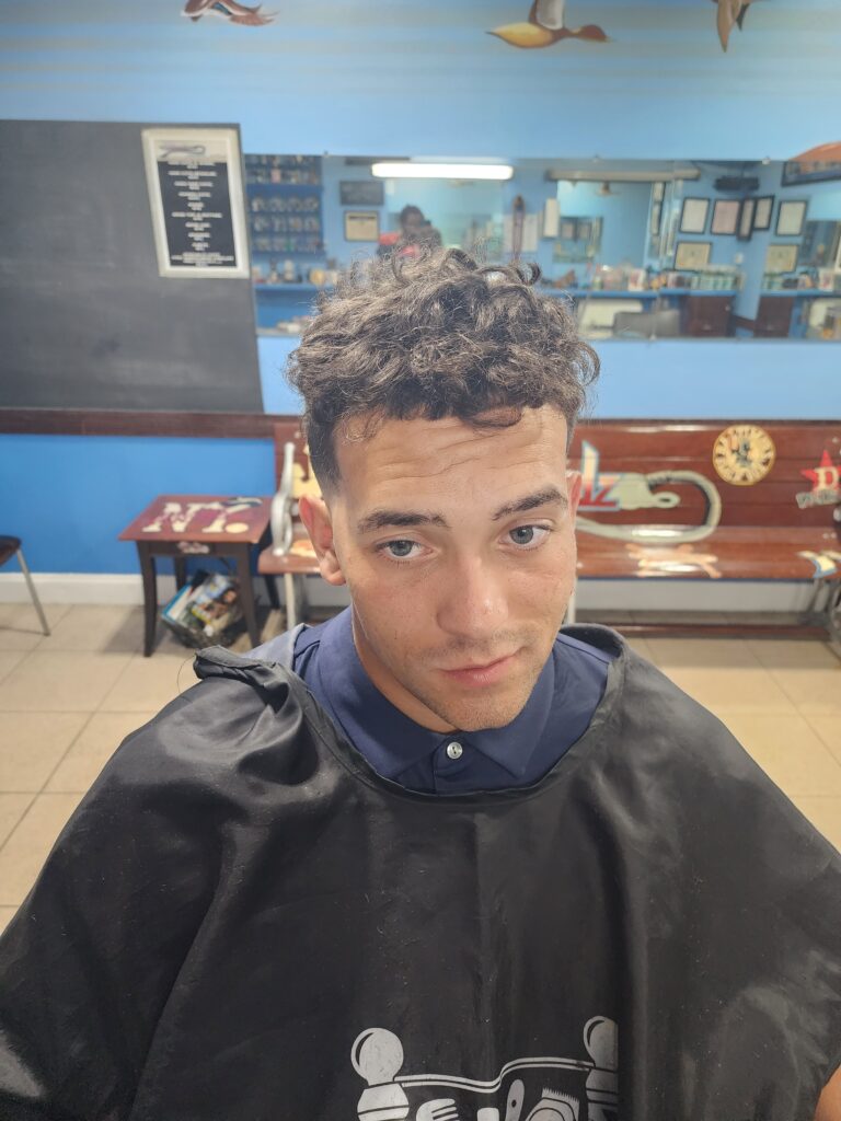 Bald Fade