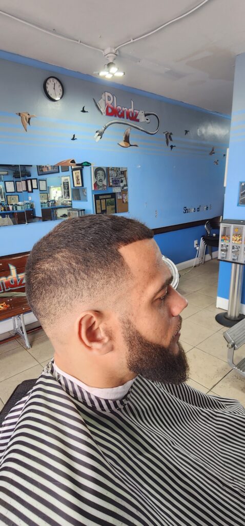 Bald fade