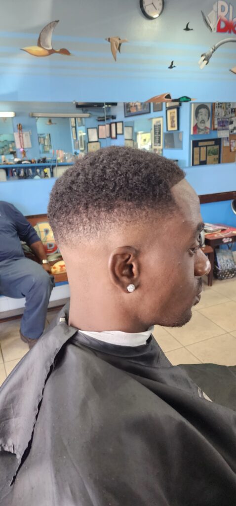 Bald Fade