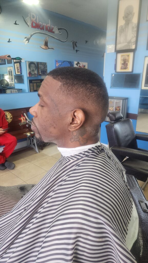 AFTER (Bald Fade)
