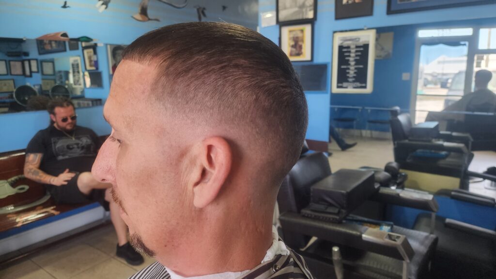Bald Fade