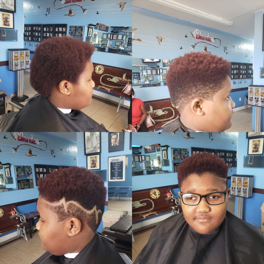 Blendz Fade High Top