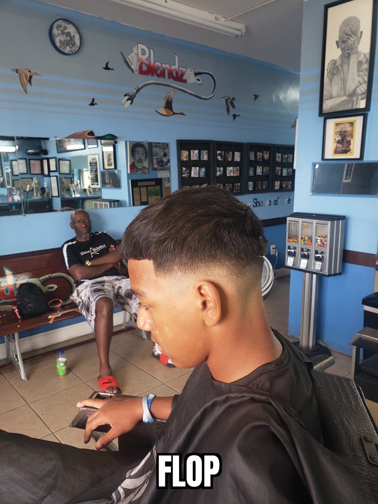 AFTER the Bald fade